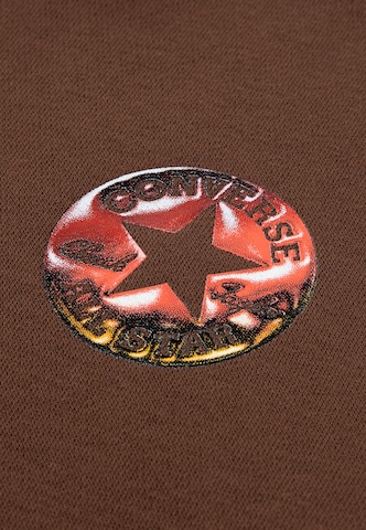 CONVERSE - Sudadera en marrón
