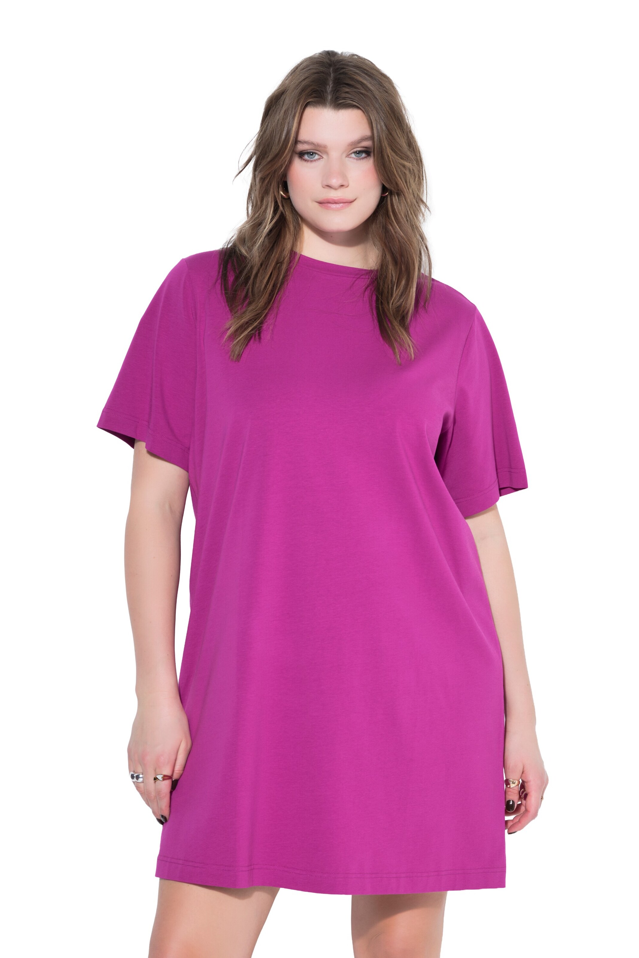 Studio Untold Shirt in Roze: voorkant