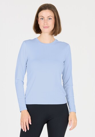 Athlecia Functioneel shirt 'Almi' in Blauw: voorkant