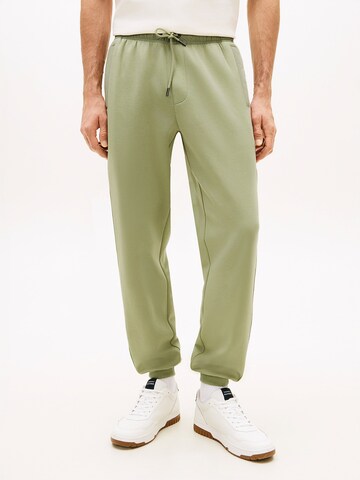 TOMMY HILFIGER Regular Hose in Grün: Vorderseite