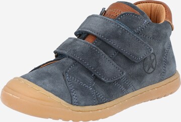 BISGAARD First-Step Shoes in Blue: front