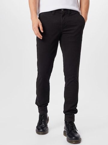Calvin Klein Jeans - Hose en negro: frente