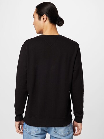 Tommy Jeans Sweatshirt in Black