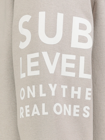 Sublevel Sweatjacke in Beige