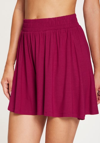 VIVANCE Loosefit Hose in Lila: Vorderseite