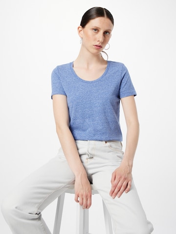 s.Oliver T-Shirt in Blau: predná strana