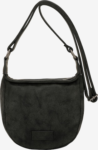 Fritzi aus Preußen Shoulder Bag 'Jazy02' in Black: front