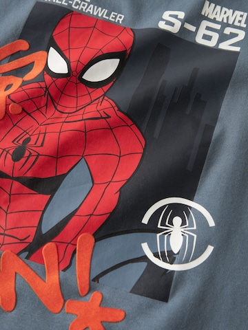Maglietta 'NMMALDER SPIDER' di NAME IT in grigio