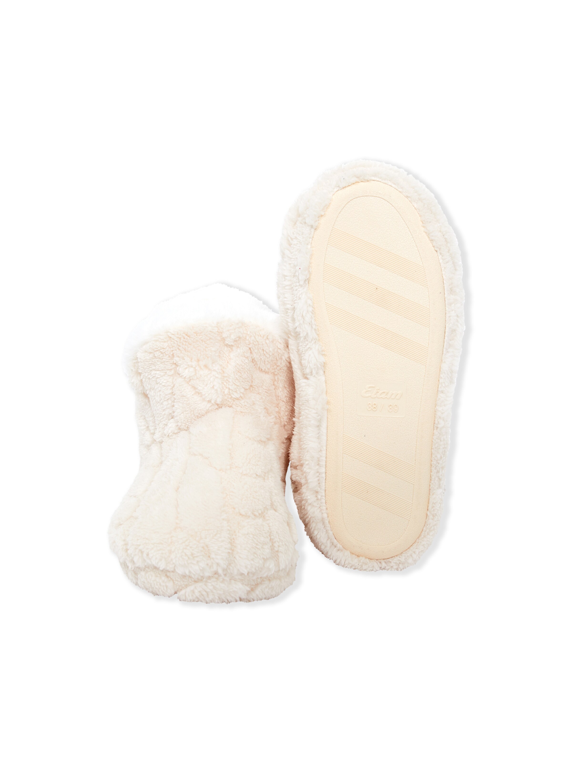 ETAM Slippers in Beige
