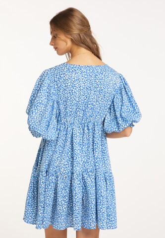 Robe 'Gaya' IZIA en bleu