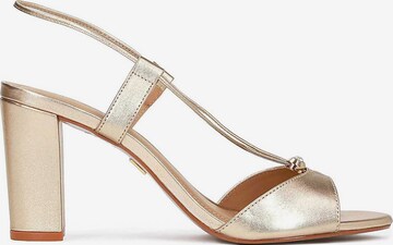 Kazar Sandals in Gold