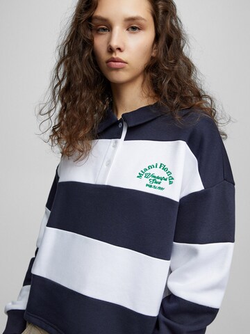 Pull&Bear Sweatshirt in Blue