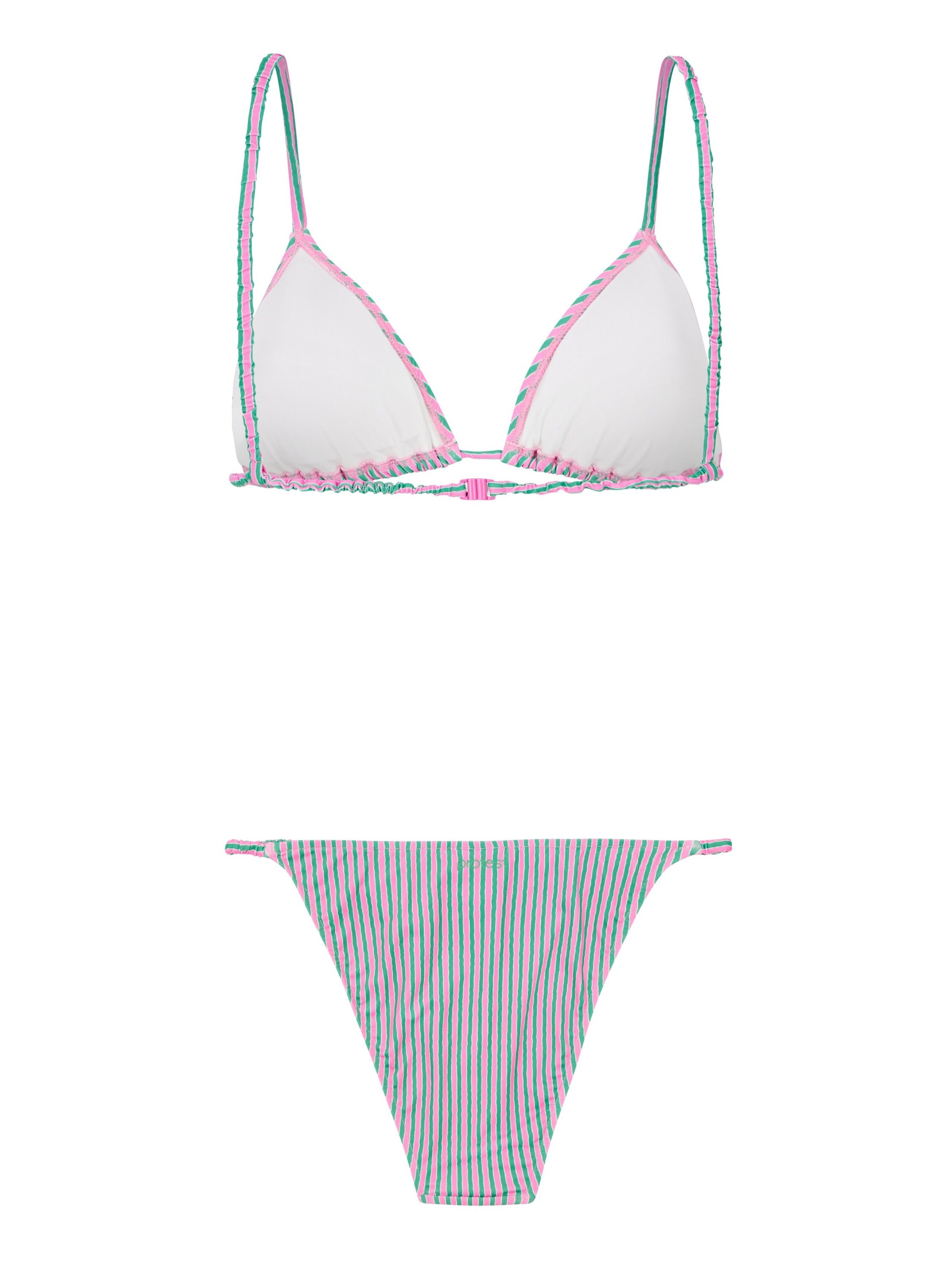 PROTEST Triangel Bikini 'PRTChip'‌‌‌‌‌‌‌‌ in Pink