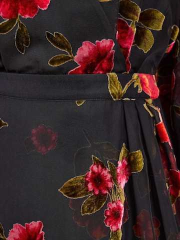 love & roses - Vestido en negro