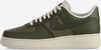 39 dydžio Sportbačiai be auliuko 'Air Force 1 '07 LV8' iš Nike Sportswear, spalva – žalia, Prekių apžvalga