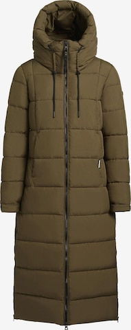 Manteau d’hiver 'Deria3' khujo en vert : devant