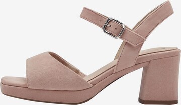 Sandales TAMARIS en rose