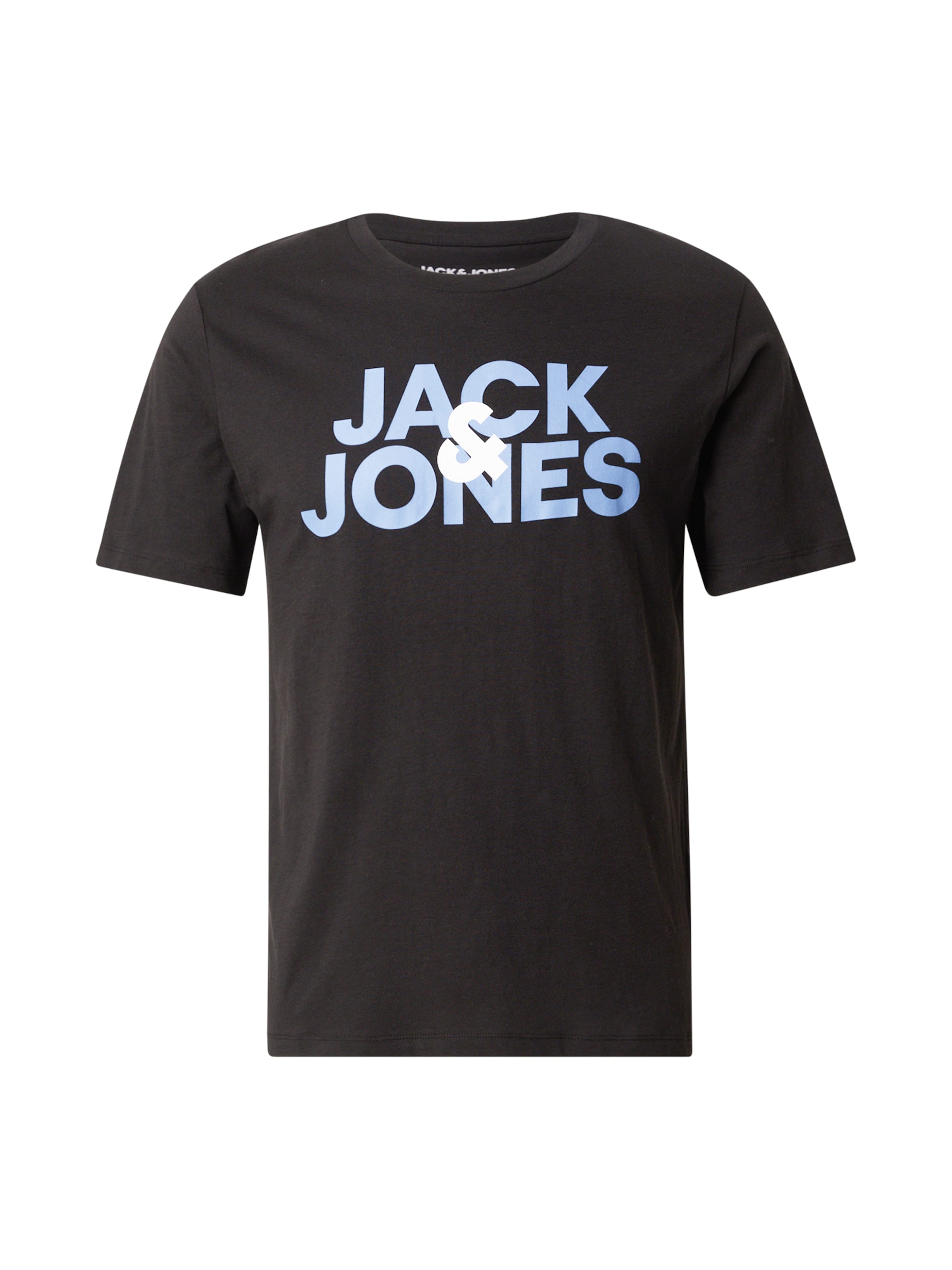 JACK & JONES Футболка 'JWHJACULA' в Черный: спереди