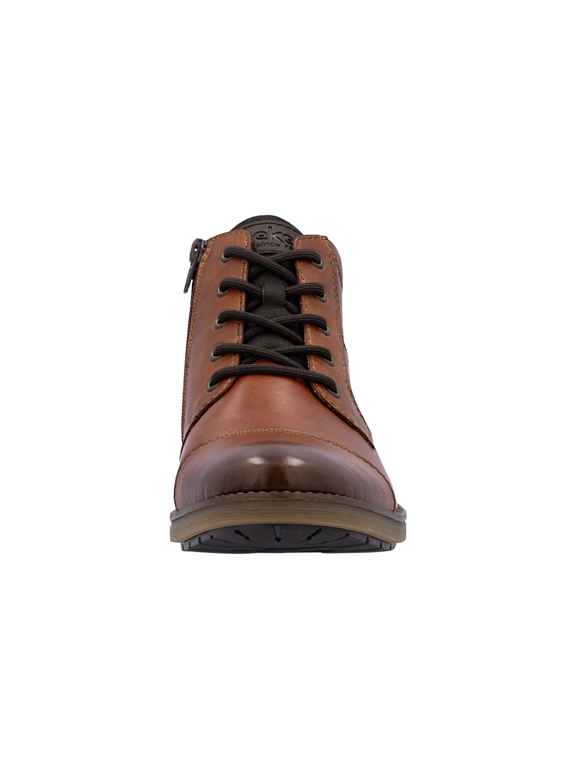 Boots Rieker en marron
