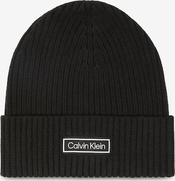 Calvin KleinKapa - crna boja: prednji dio