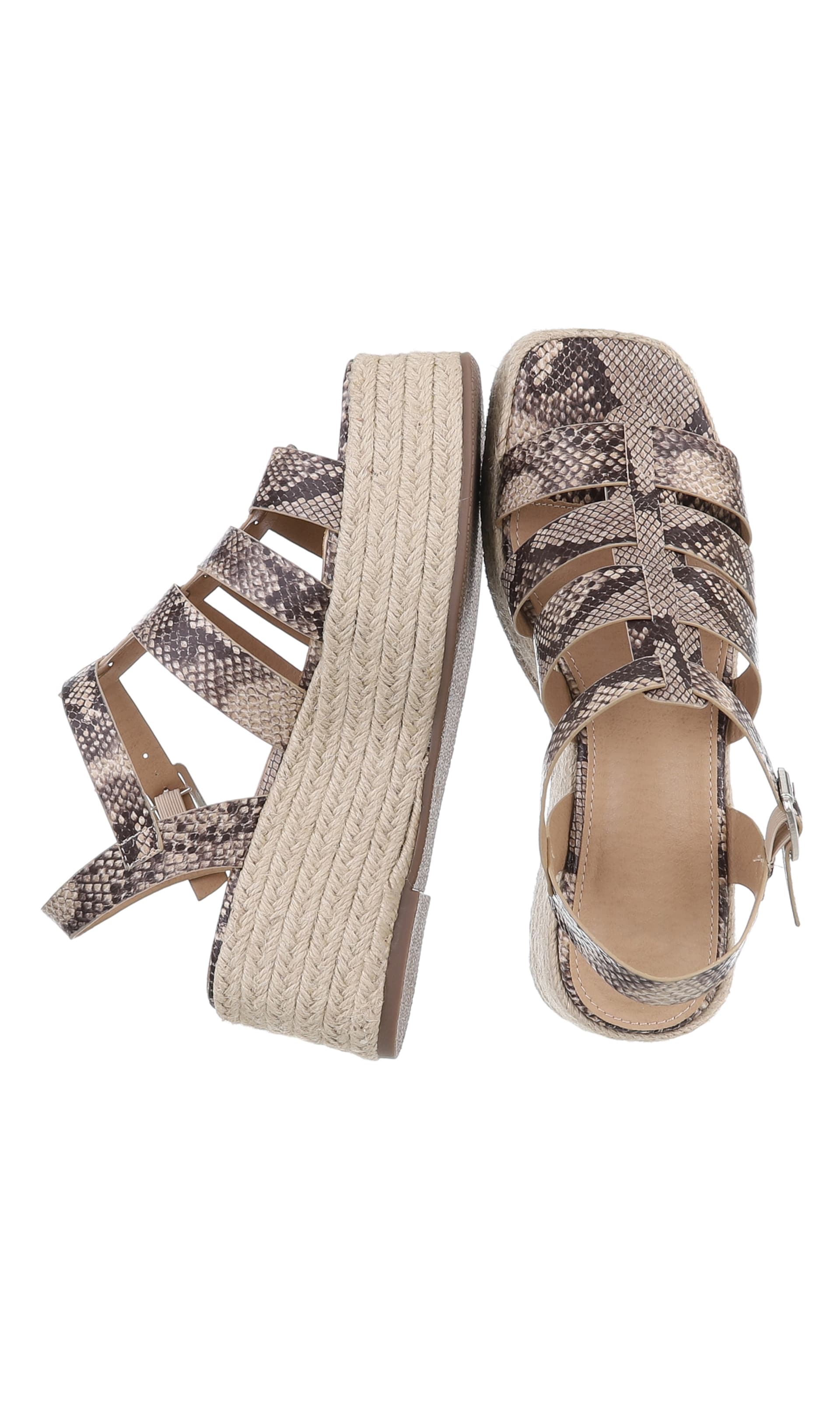 Ital-Design Sandals in Grey