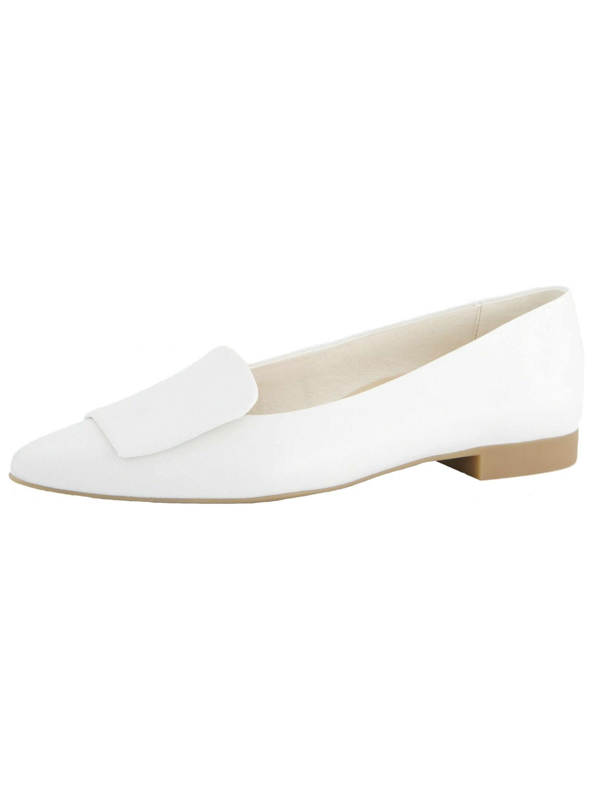 Ballerina di Paul Green in bianco: frontale