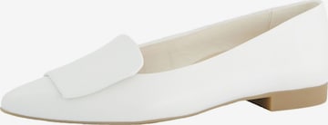Ballerina di Paul Green in bianco: frontale