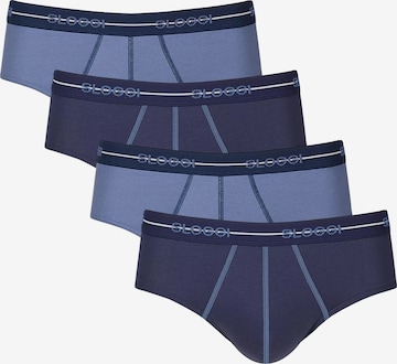 Slip SLOGGI en bleu : devant