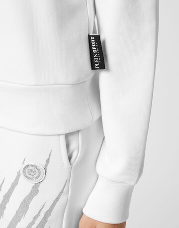 Plein Sport - Sudadera en blanco