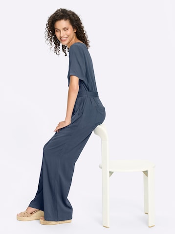 heine Jumpsuit in Blauw