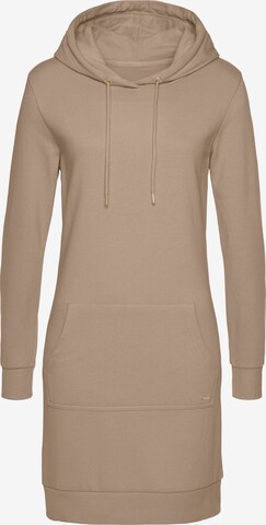 Robe LASCANA en beige : devant