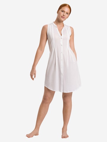 Hanro Nightgown 'Cotton Deluxe' in White