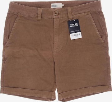 Pier One Shorts in 31 in Brown: front