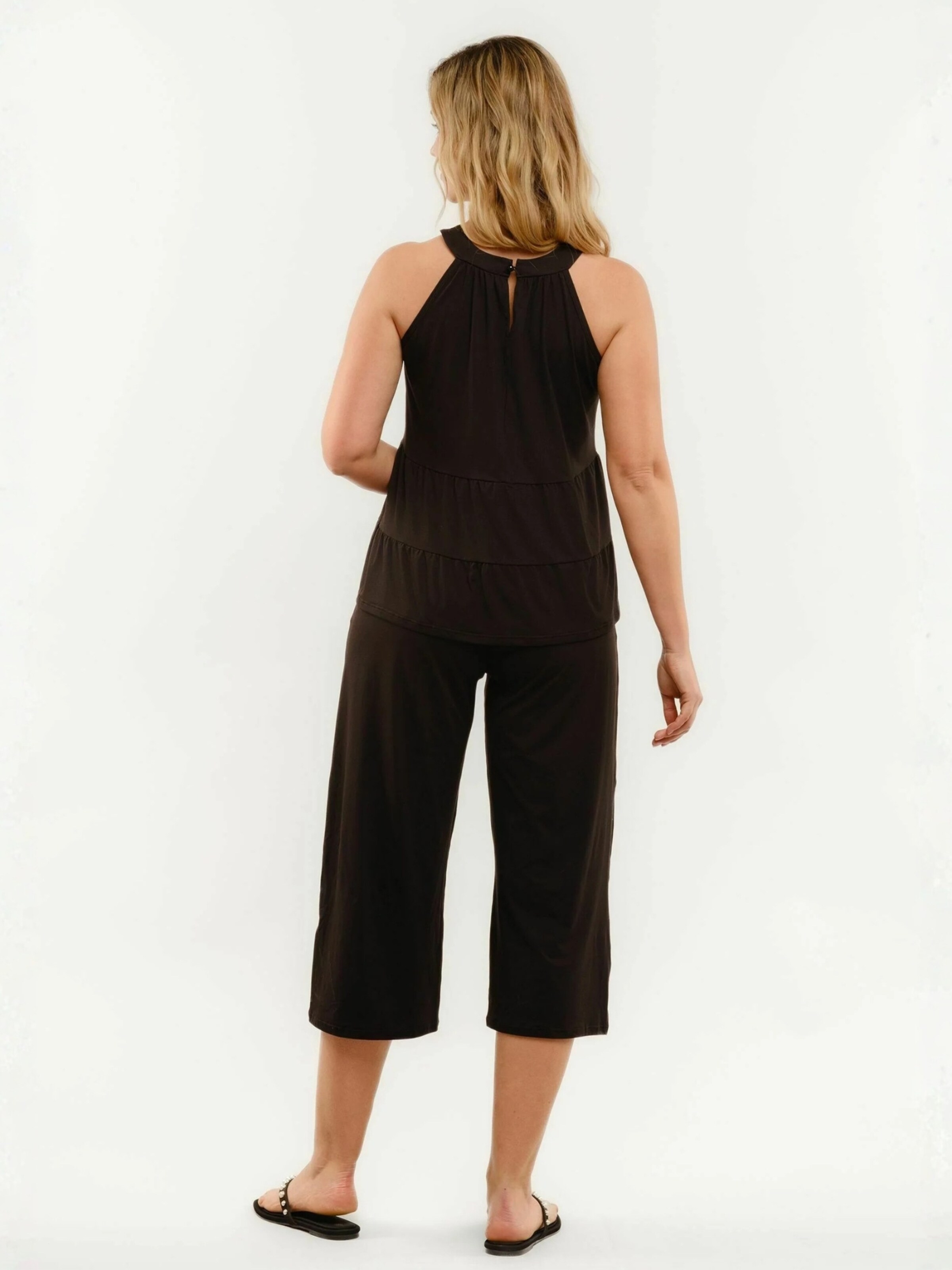 Haut ' ALMA ' Liberte Essentiel en noir