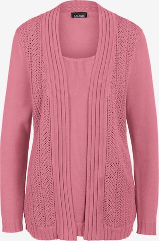 Goldner Sweater in Pink: front