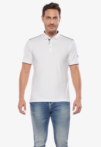 Le Temps Des Cerises Shirt in White: front