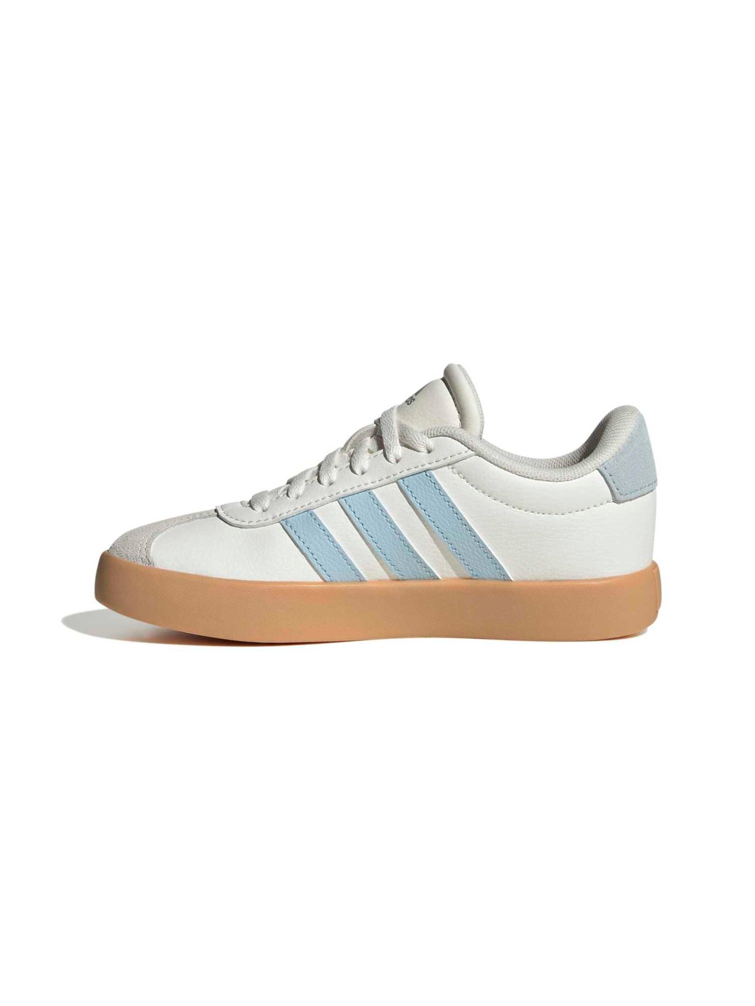 ADIDAS SPORTSWEAR - Sapatilhas 'VL COURT 3.0 K' em branco