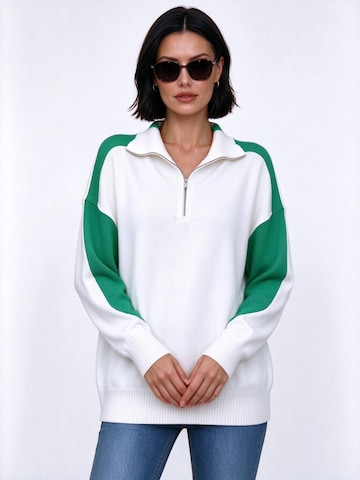 Yesfashion Sweater in Green