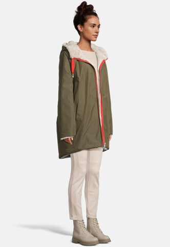Manteau mi-saison 'Javin' RINO & PELLE en vert