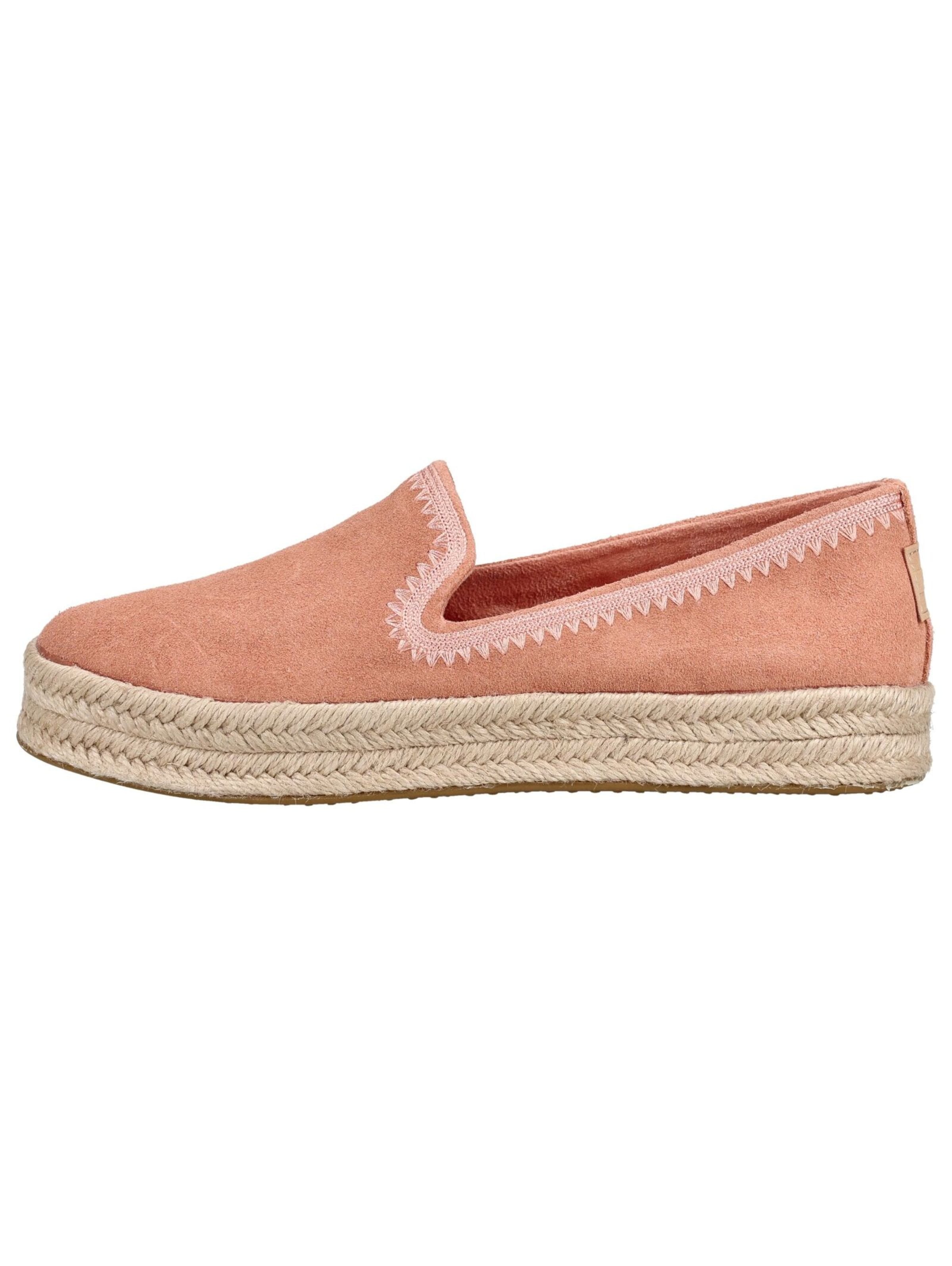 TOMS Espadrilles in Roze