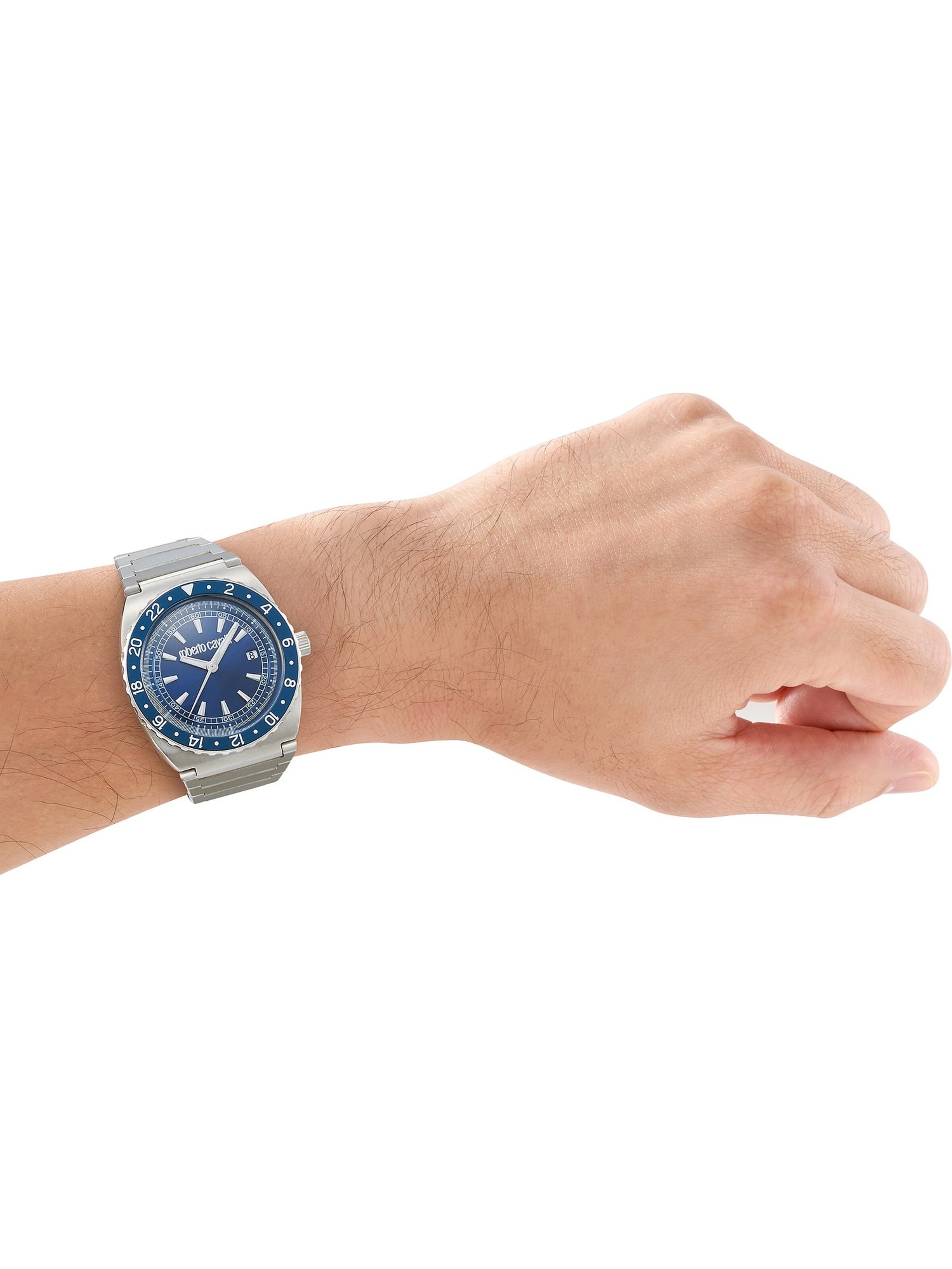 Just Cavalli Analog Watch in Silver