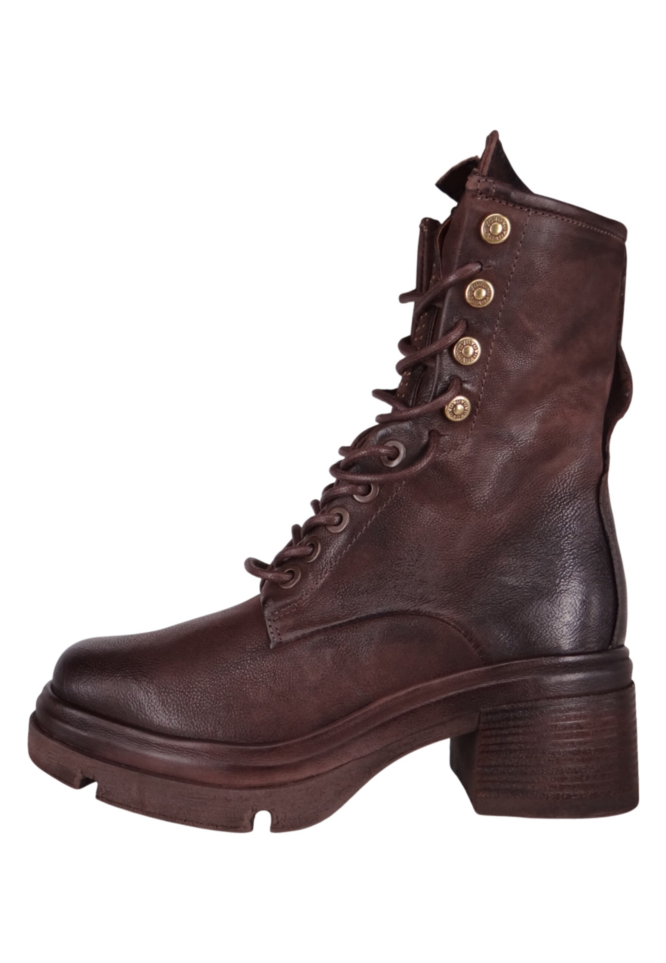 A.S.98 Veterlaarsjes 'Easy' in Bruin