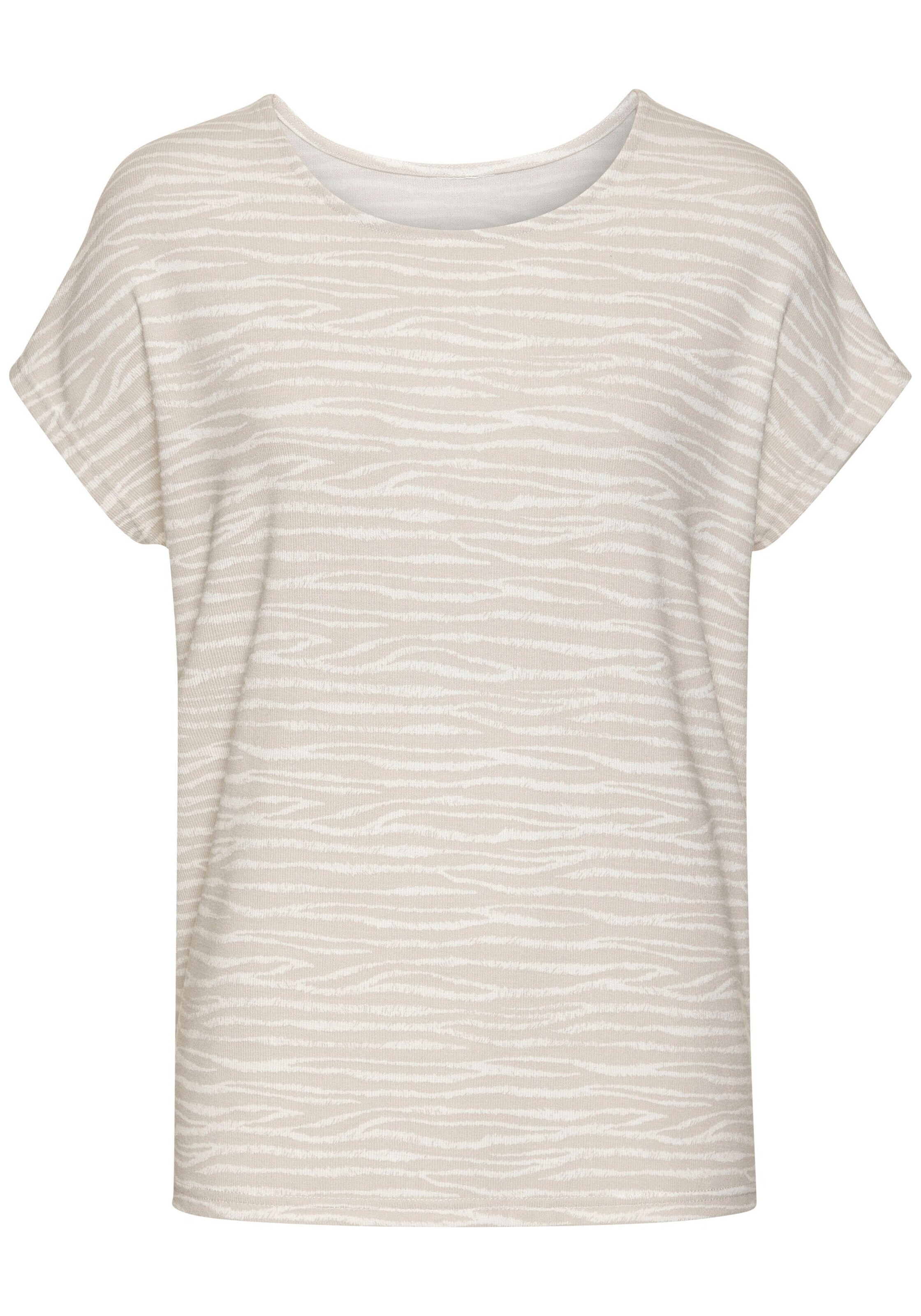 Maglietta di LASCANA in bianco: frontale