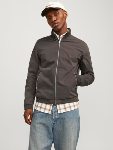 JACK & JONES Between-season jacket 'Rush' in Brown: front