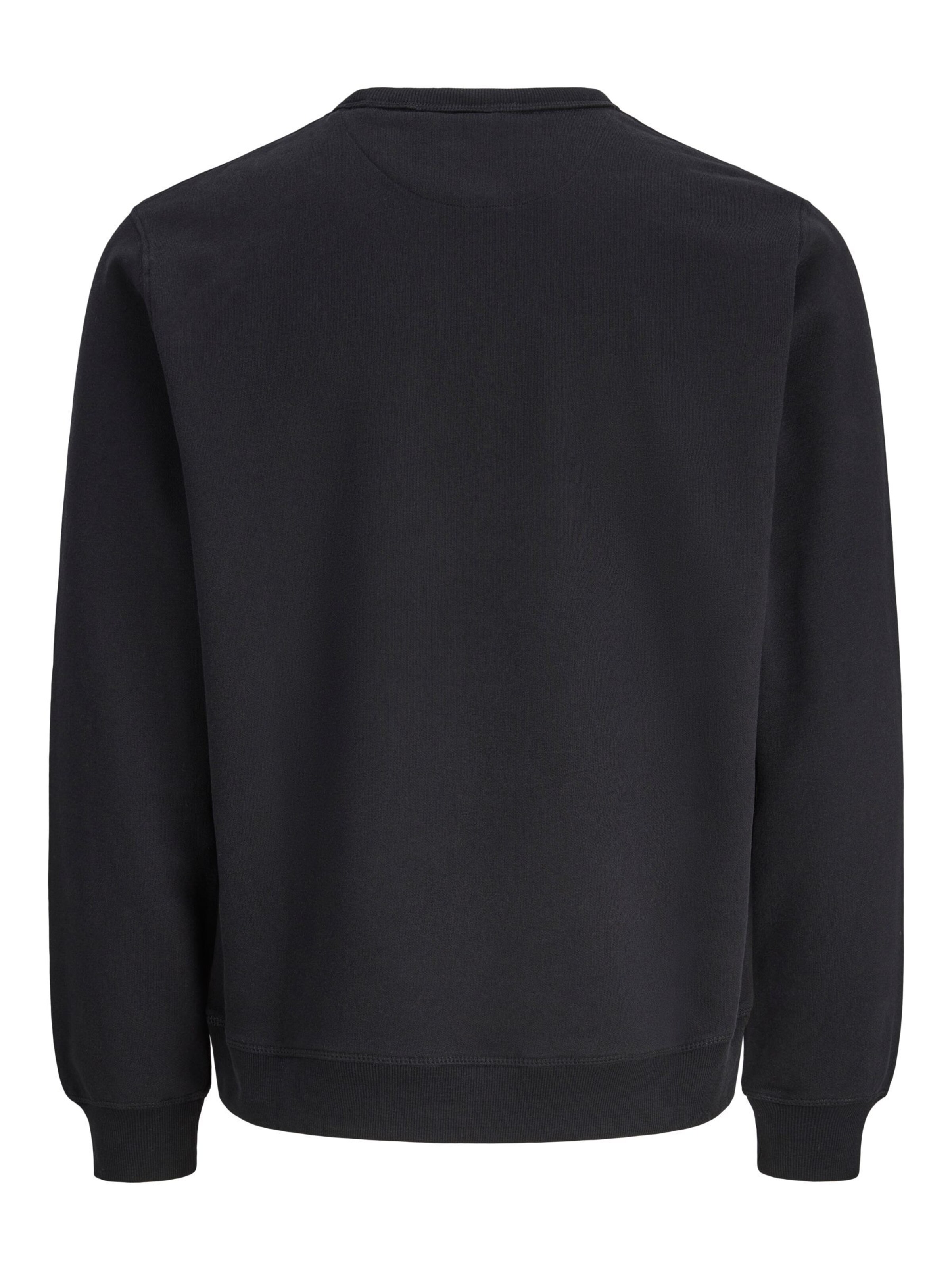 JACK & JONES Sweatshirt in Schwarz