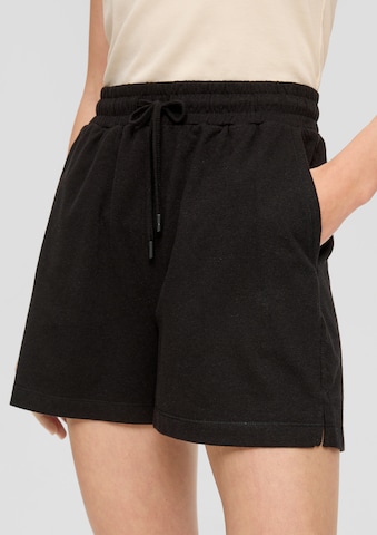 s.Oliver Regular Broek in Zwart