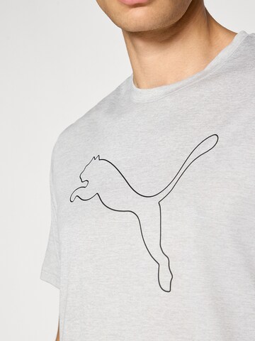 PUMA Funkcionalna majica 'Tad Essential' | siva barva