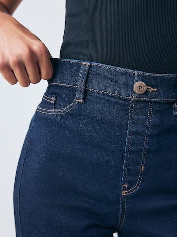 Next Wide leg Jeans in Blue
