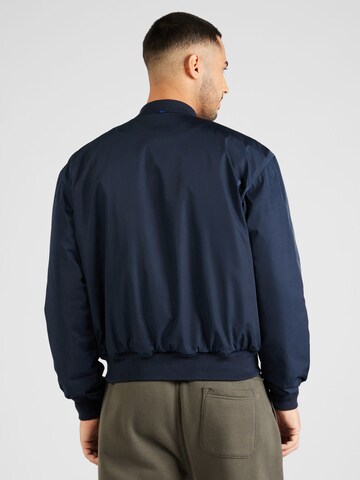Embassy of Bricks and Logs Between-season jacket 'MAPES' in Blue