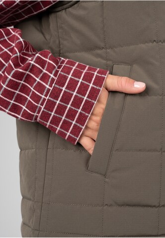 Gilet 'Autumn Field' Prohibited en marron